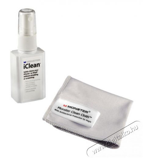 Monster iClean tisztító készlet iPhone-hoz és iPod-hoz Mobil / Kommunikáció / Smart - Mobiltelefon kiegészítő / tok - Kiegészítő - 295377