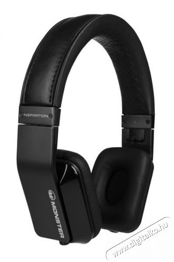 Monster Inspiration Titanium fejhallgató - fekete Audio-Video / Hifi / Multimédia - Fül és Fejhallgatók - Fejhallgató - 292214