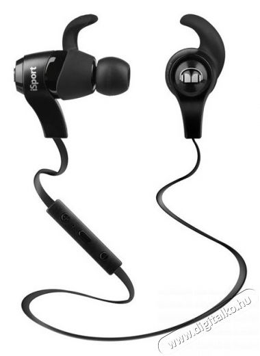 Monster iSport Freedom vezeték nélküli Bluetooth fülhallgató - fekete Audio-Video / Hifi / Multimédia - Fül és Fejhallgatók - Fülhallgató mikrofonnal / headset - 292136