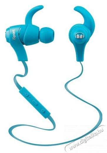 Monster iSport Freedom vezet&eacute;k n&eacute;lk&uuml;li Bluetooth f&uuml;lhallgat&oacute; - k&eacute;k Audio-Video / Hifi / Multim&eacute;dia - F&uuml;l &eacute;s Fejhallgat&oacute;k - F&uuml;lhallgat&oacute; mikrofonnal / headset - 292144