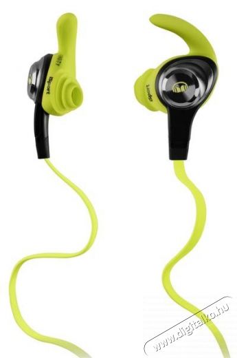 Monster iSport Intensity fülhallgató - zöld Audio-Video / Hifi / Multimédia - Fül és Fejhallgatók - Fülhallgató - 296347