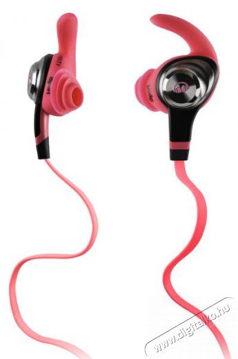 Monster iSport Intensity fülhallgató - pink Audio-Video / Hifi / Multimédia - Fül és Fejhallgatók - Fülhallgató - 296346