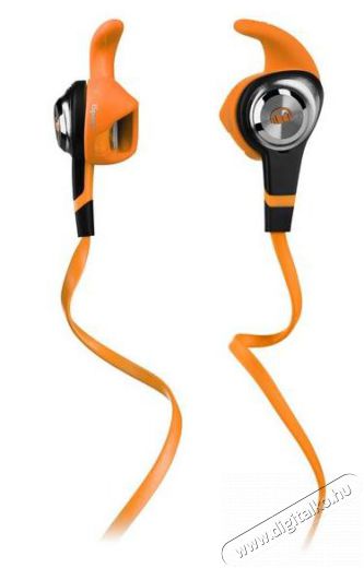 Monster iSport Strive fülhallgató - narancssárga Audio-Video / Hifi / Multimédia - Fül és Fejhallgatók - Fülhallgató mikrofonnal / headset - 296318