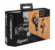 Monster iSport Strive fülhallgató - narancssárga Audio-Video / Hifi / Multimédia - Fül és Fejhallgatók - Fülhallgató mikrofonnal / headset - 296318