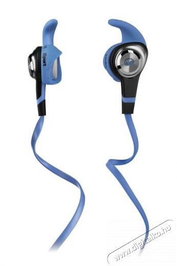 Monster iSport Strive fülhallgató - kék Audio-Video / Hifi / Multimédia - Fül és Fejhallgatók - Fülhallgató mikrofonnal / headset - 296345