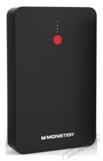 Monster MBL powerbank 10000 mAh - fekete Mobil / Kommunikáció / Smart - Powerbank / Külső akkumulátor és töltő - 316437
