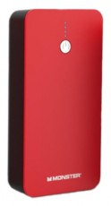 Monster MBL Powerbank 5000mAh - piros Mobil / Kommunikáció / Smart - Powerbank / Külső akkumulátor és töltő - 316444
