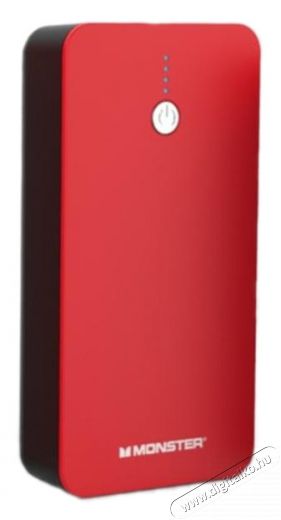 Monster MBL Powerbank 5000mAh - piros Mobil / Kommunikáció / Smart - Powerbank / Külső akkumulátor és töltő - 316444