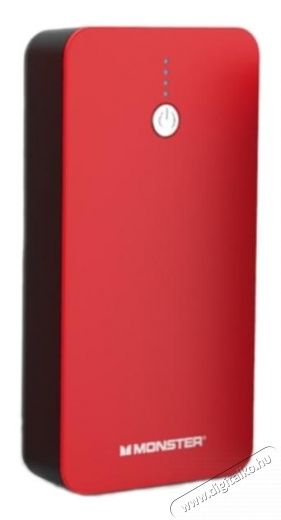 Monster MBL Powerbank 7500mAh - piros Mobil / Kommunikáció / Smart - Powerbank / Külső akkumulátor és töltő - 316446