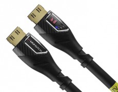Monster MC Black Platinum PI UHD HDMI kábel 5m Tv kiegészítők - Kábel / csatlakozó - Hdmi kábel - 293890