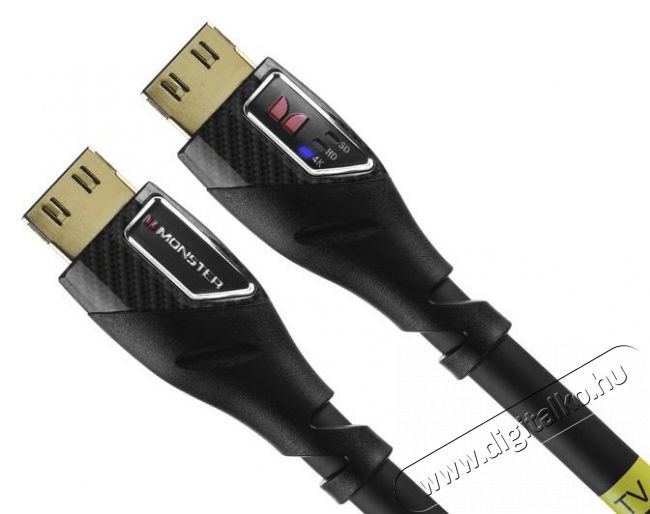 Monster MC Black Platinum PI UHD HDMI kábel 3M Újdonságok - Új termékek - 293897