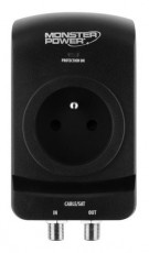 Monster Extreme Power 100 AV - túlfeszültség védő Háztartás / Otthon / Kültér - Világítás / elektromosság - Hálózati elosztó / hosszabbító / adapter - 292109
