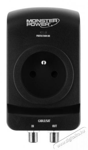 Monster Extreme Power 100 AV - túlfeszültség védő Háztartás / Otthon / Kültér - Világítás / elektromosság - Hálózati elosztó / hosszabbító / adapter - 292109