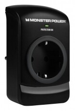 Monster MP ME 100 DE túlfeszültség védő Háztartás / Otthon / Kültér - Világítás / elektromosság - Hálózati elosztó / hosszabbító / adapter - 295380