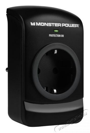 Monster MP ME 100 DE t&uacute;lfesz&uuml;lts&eacute;g v&eacute;dő H&aacute;ztart&aacute;s / Otthon / K&uuml;lt&eacute;r - Vil&aacute;g&iacute;t&aacute;s / elektromoss&aacute;g - H&aacute;l&oacute;zati eloszt&oacute; / hosszabb&iacute;t&oacute; / adapter - 295380