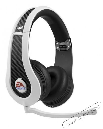 Monster Game MVP Carbon fejhallgató - fehér Audio-Video / Hifi / Multimédia - Fül és Fejhallgatók - Fejhallgató mikrofonnal / headset - 292240