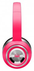 Monster NCredible NTune HD Matte fejhallgató - neon pink Audio-Video / Hifi / Multimédia - Fül és Fejhallgatók - Fejhallgató - 292103