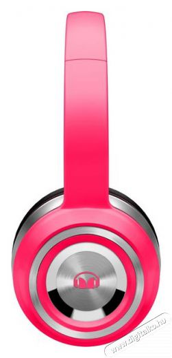 Monster NCredible NTune HD Matte fejhallgató - neon pink Audio-Video / Hifi / Multimédia - Fül és Fejhallgatók - Fejhallgató - 292103