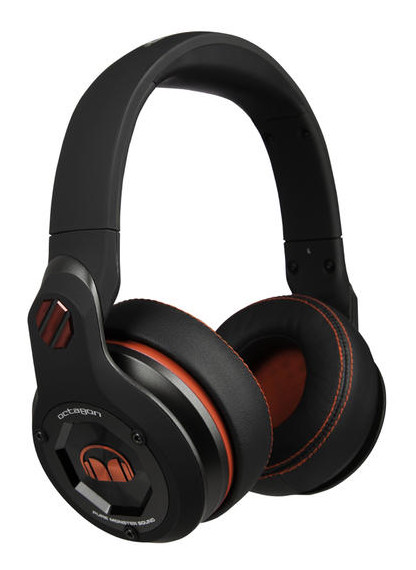 Monster Octagon fejhallgató - fekete Audio-Video / Hifi / Multimédia - Fül és Fejhallgatók - Fejhallgató - 292088