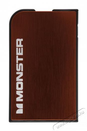 Monster Mobile PowerCard hordozható töltő - piros Mobil / Kommunikáció / Smart - Powerbank / Külső akkumulátor és töltő - 292099