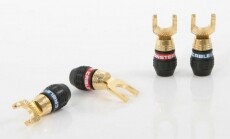 Monster QuickLock Gas-H MKII Gold villás csatlakozó Audio-Video / Hifi / Multimédia - Hangfal - Hangfalszett - Hangszóró kábel / csatlakozó - 292184