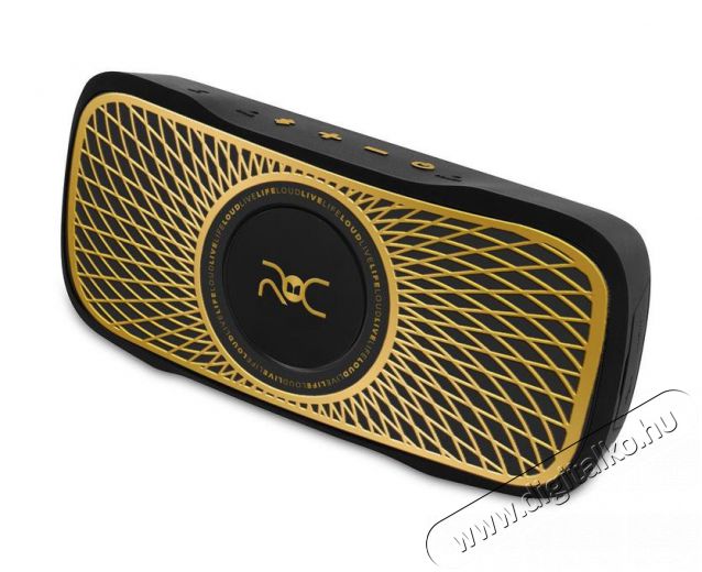 Monster Roc Backfloat Bluetooth hangszóró Audio-Video / Hifi / Multimédia - Hordozható, vezeték nélküli / bluetooth hangsugárzó - Hordozható, vezeték nélküli / bluetooth hangsugárzó - 308251