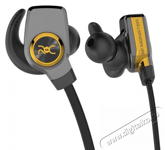Monster Roc Sport SuperSlim fülhallgató Audio-Video / Hifi / Multimédia - Fül és Fejhallgatók - Fülhallgató mikrofonnal / headset - 293891