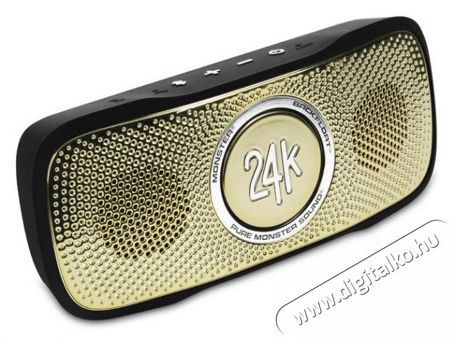 Monster Superstar Backfloat 24k Bluetooth hangszóró Audio-Video / Hifi / Multimédia - Hordozható, vezeték nélküli / bluetooth hangsugárzó - Hordozható, vezeték nélküli / bluetooth hangsugárzó - 308292