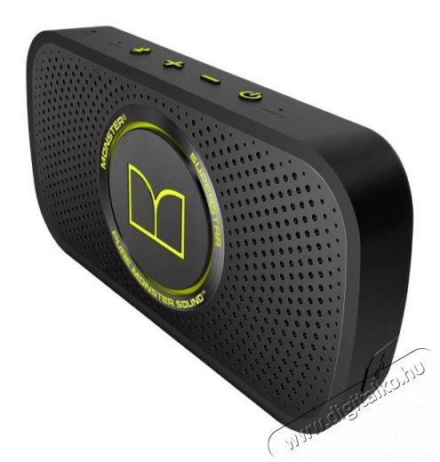 Monster Superstar hangsugárzó - zöld Audio-Video / Hifi / Multimédia - Hordozható, vezeték nélküli / bluetooth hangsugárzó - Hordozható, vezeték nélküli / bluetooth hangsugárzó - 292097