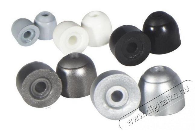 Monster SuperTips Foam Audiophile Kit - 6db SM-MDM Audio-Video / Hifi / Multimédia - Fül és Fejhallgatók - Fülhallgató kiegészítő - 292122