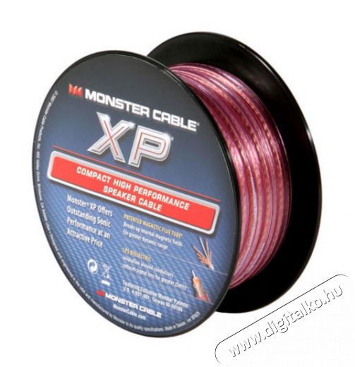 Monster XP MKII hangsugárzó kábel (9m) Audio-Video / Hifi / Multimédia - Hangfal - Hangfalszett - Hangszóró kábel / csatlakozó - 292100
