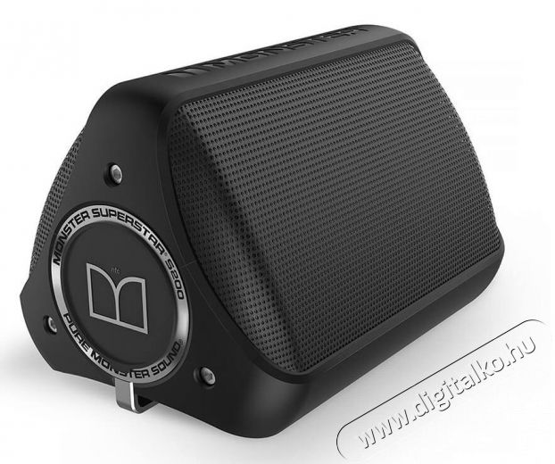 Monster SuperStar S200 vízálló Bluetooth hangszóró Audio-Video / Hifi / Multimédia - Hangfal - Hangfalszett - Kültéri hangsugárzó - 335752