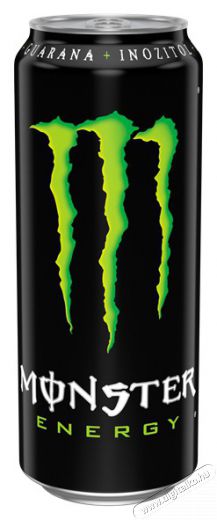 Monster Energy DRS egyutas visszaváltási díjas 0,5l energiaital Háztartás / Otthon / Kültér - Egyéb háztartási termék - 513348