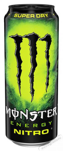 Monster Nitro DRS egyutas visszaváltási díjas 0,5l energiaital Háztartás / Otthon / Kültér - Egyéb háztartási termék - 513345