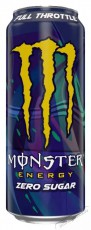Monster Full Throttle zero DRS egyutas visszaváltási díjas 0,5l energiaital - Háztartás / Otthon / Kültér - Egyéb háztartási termék - 513344
