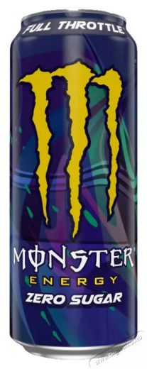 Monster Full Throttle zero DRS egyutas visszav&aacute;lt&aacute;si d&iacute;jas 0,5l energiaital H&aacute;ztart&aacute;s / Otthon / K&uuml;lt&eacute;r - Egy&eacute;b h&aacute;ztart&aacute;si term&eacute;k - 513344