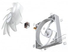 Montech GF120 ARGB PWM White Iroda és számítástechnika - Számítógép tartozék - Ventilátor - 512101