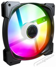 Montech HP140 ARGB PWM Black Iroda és számítástechnika - Számítógép tartozék - Ventilátor - 512102
