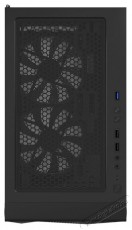 Montech X3 MESH Black Iroda és számítástechnika - Számítógép tartozék - Számítógépház - 521702
