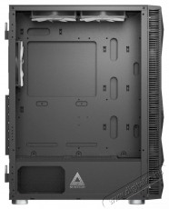 Montech X3 MESH Black Iroda és számítástechnika - Számítógép tartozék - Számítógépház - 521702