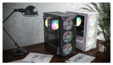 Montech X3 MESH Black Iroda és számítástechnika - Számítógép tartozék - Számítógépház - 521702