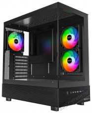 Montech XR Black Iroda és számítástechnika - Számítógép tartozék - Számítógépház - 521703