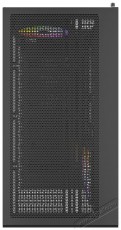 Montech XR Black Iroda és számítástechnika - Számítógép tartozék - Számítógépház - 521703