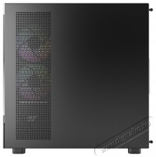 Montech XR Black Iroda és számítástechnika - Számítógép tartozék - Számítógépház - 521703