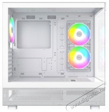 Montech XR White Iroda és számítástechnika - Számítógép tartozék - Számítógépház - 521704