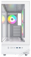 Montech XR White Iroda és számítástechnika - Számítógép tartozék - Számítógépház - 521704