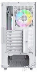 Montech XR White Iroda és számítástechnika - Számítógép tartozék - Számítógépház - 521704