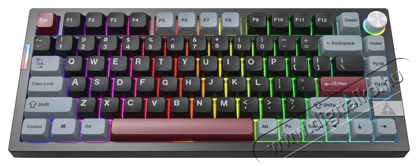 Montech MKey PRO 75 Darkness Brown gamer billentyűzet Iroda &eacute;s sz&aacute;m&iacute;t&aacute;stechnika - Billentyűzet / billentyűzet szett - Vezet&eacute;k n&eacute;lk&uuml;li - 535471