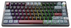 Montech MKey PRO 75 Darkness Brown gamer billentyűzet Iroda &eacute;s sz&aacute;m&iacute;t&aacute;stechnika - Billentyűzet / billentyűzet szett - Vezet&eacute;k n&eacute;lk&uuml;li - 535471