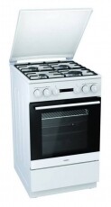 Mora K363BW tűzhely Konyhai termékek - Sütő-főzőlap, tűzhely (szabadonálló) - Kombinált tűzhely (szabadonálló) - 345762